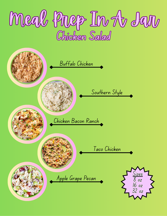 Chicken Salad Jar