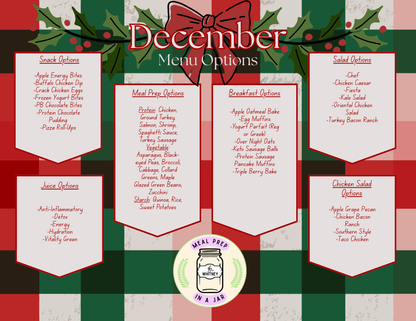 5 Juice + 5 Snack + 5 Meal Package