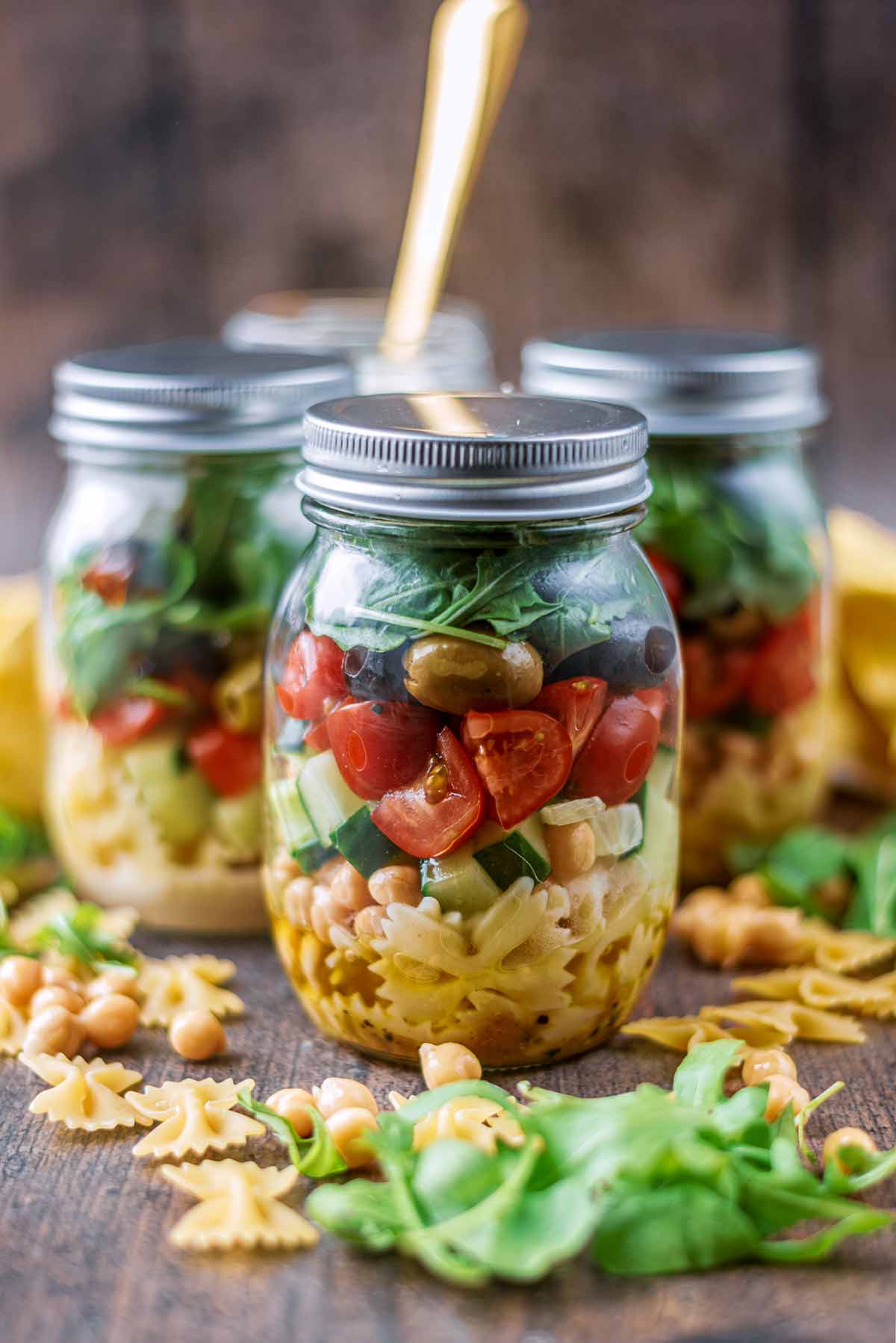 Frasco de preparación de comidas para niños