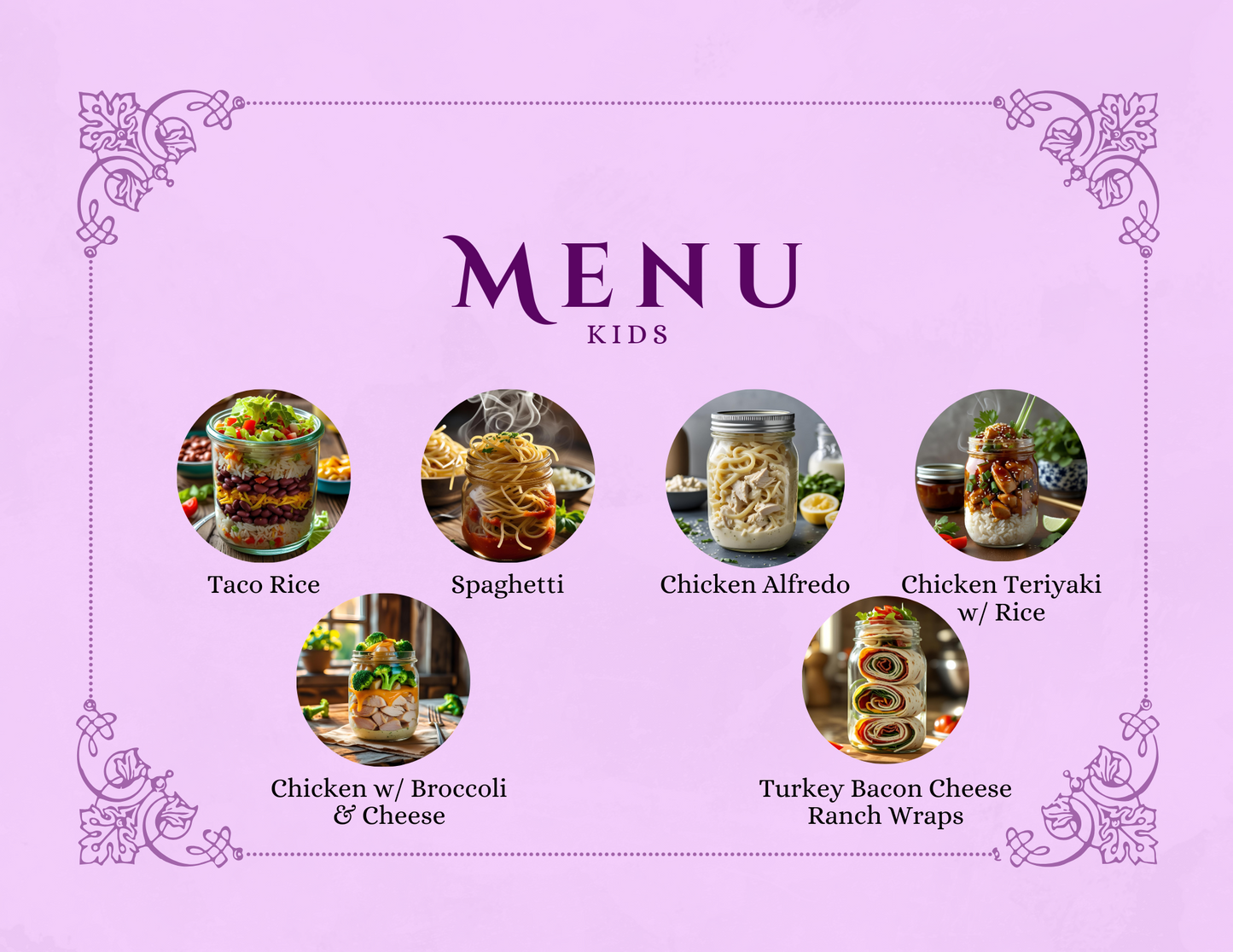 5 Meal + 5 Kid's Meal Package
