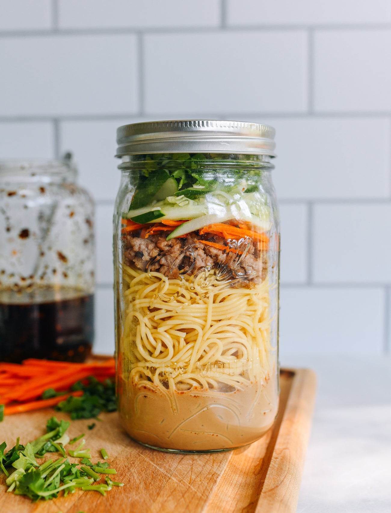 Tarro para preparar comidas