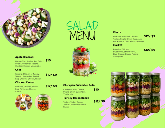 Salad Jars