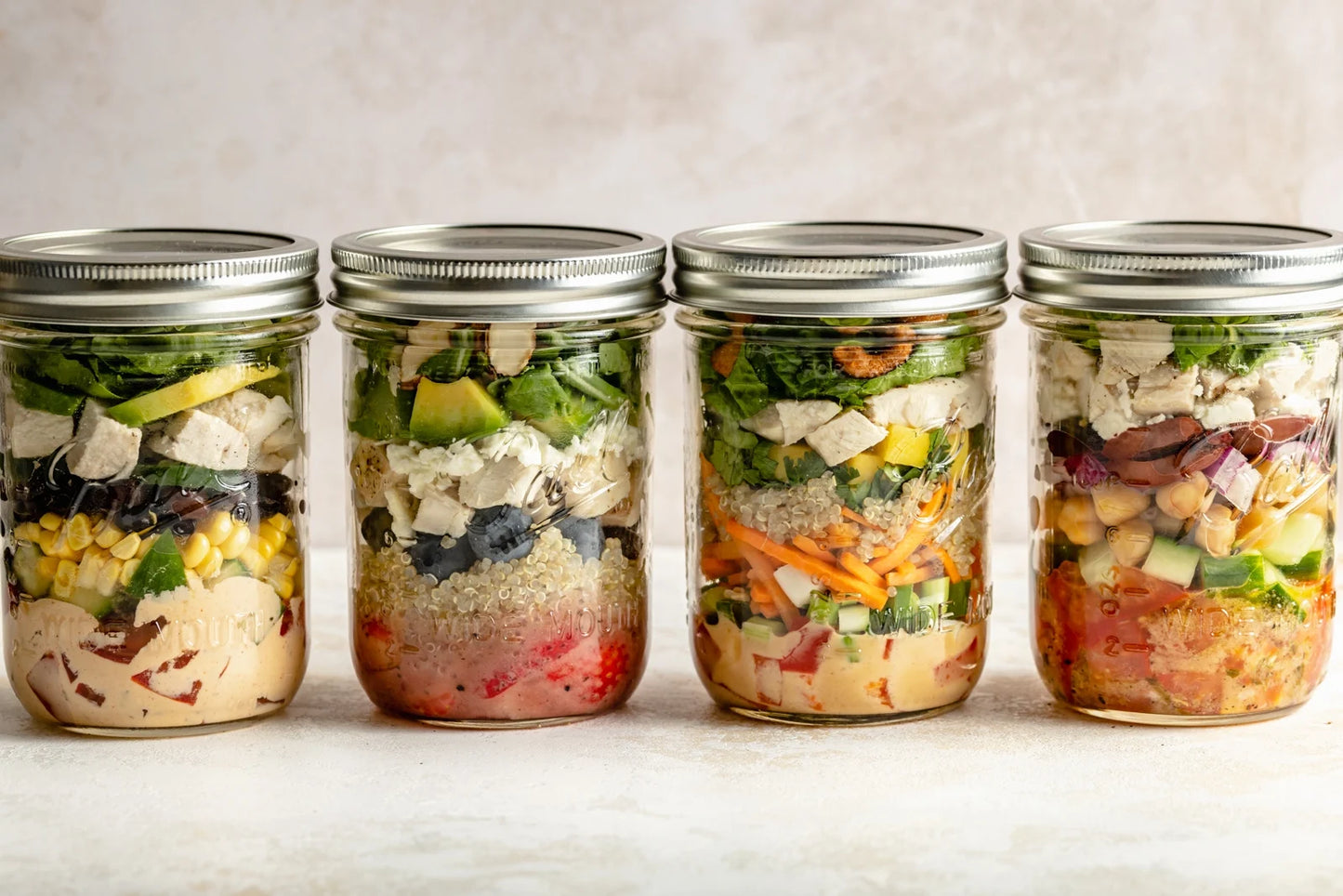 Vegetable Meal Prep Jar