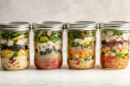 Vegetable Meal Prep Jar